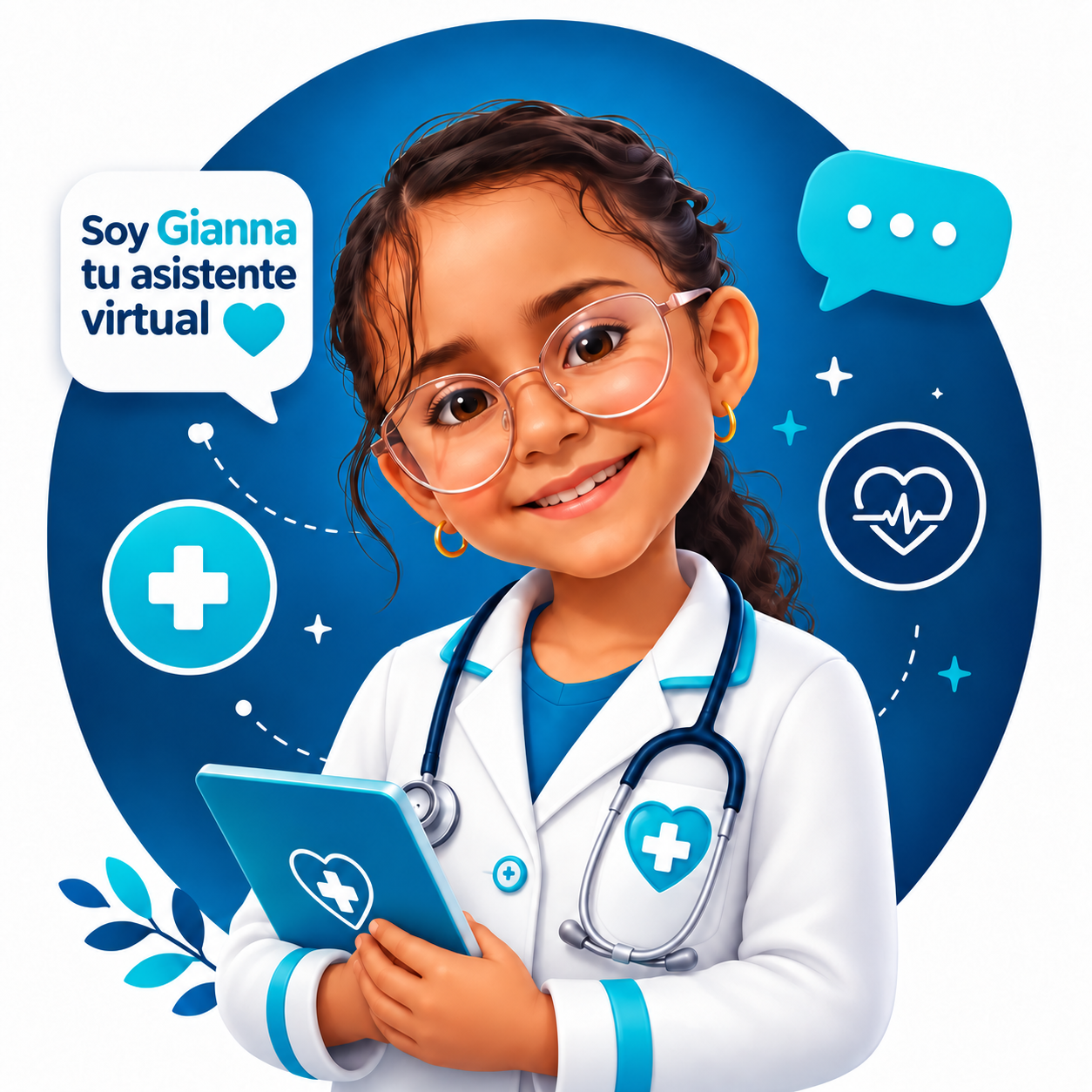 Gianna, asistente virtual de Unidad Médica Doctor Ciencia