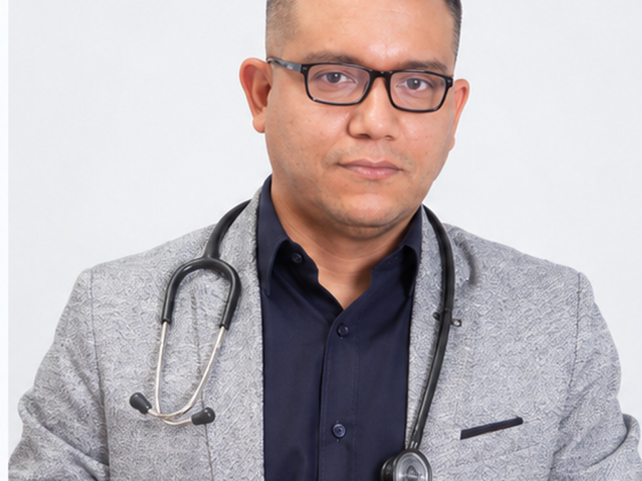 Fotografía de Dr. Jesús Laucho