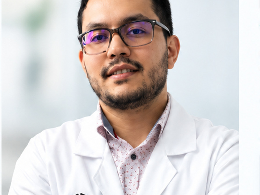 Fotografía de Dr. Rafael Gonzalez
